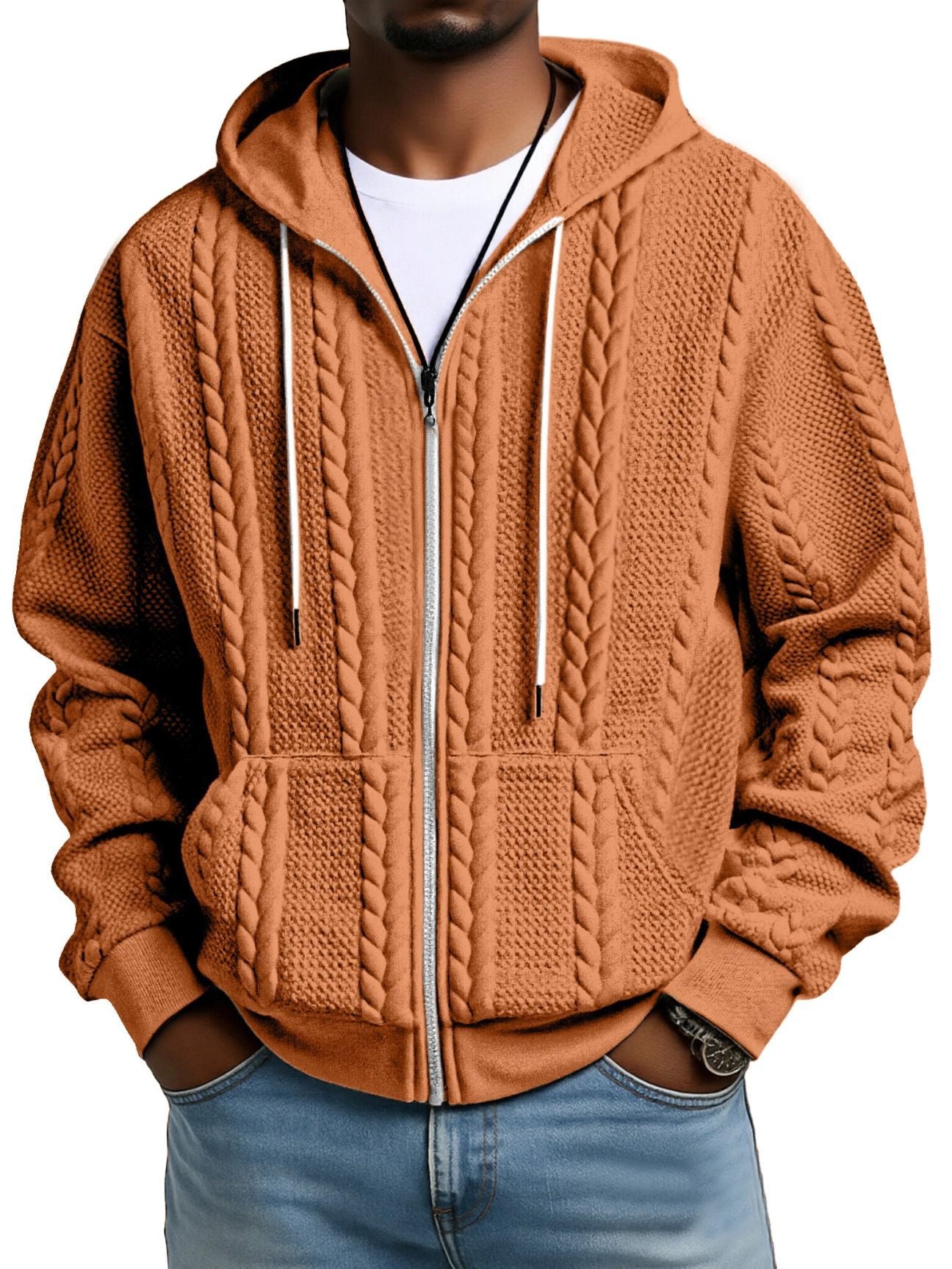 Freizeit Kapuzenjacke für Herren
