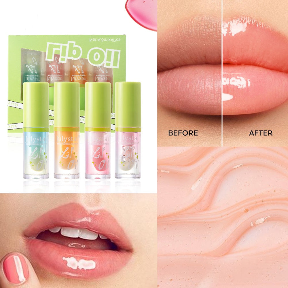 Wasserleichter Feuchtigkeits-Lipgloss mit Spiegel – Bild 3 | LuxeStyle