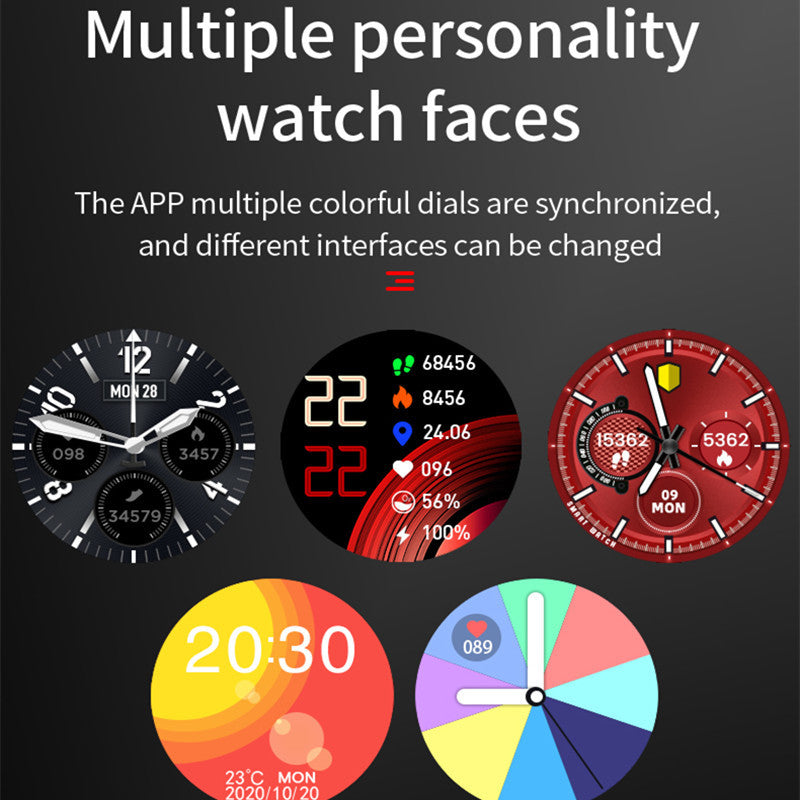 Multifunktionales 2-in-1 Smart Armband mit Anruffunktion