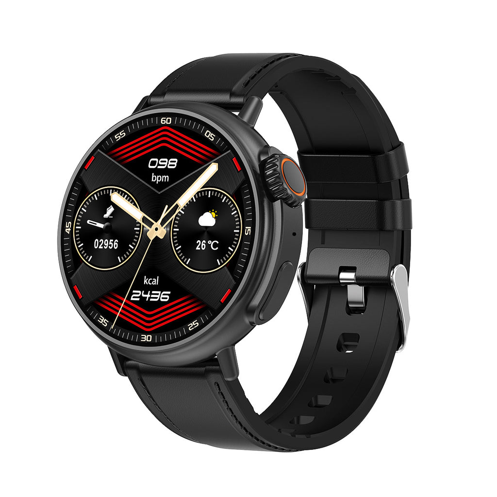 Smartwatch mit Bluetooth-Anrufen und AMOLED-Display – Bild 2 | LuxeStyle