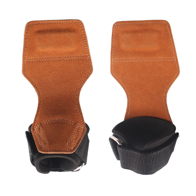 Gewichtheben-Handschuhe mit Leder