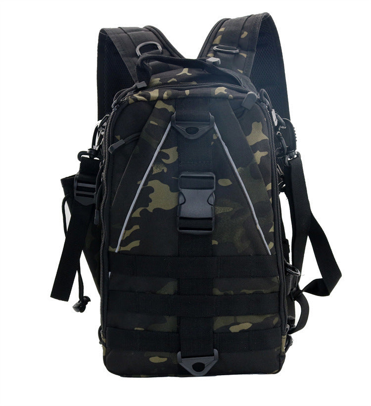 Wasserfester Rucksack für Angeln mit viel Stauraum – Bild 6 | LuxeStyle