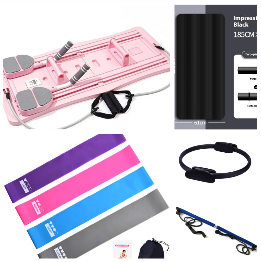 4-in-1 Bauchtrainer mit Rebound-Funktion – Bild 3 | LuxeStyle