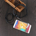 Kehlkopfmikrofon-Headset