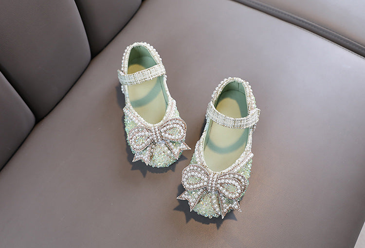 Prinzessinnen-Lauflernschuhe mit Einlagen