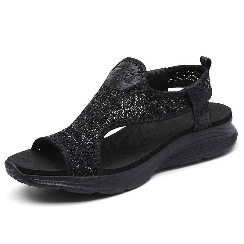 Leichte Strand-Sandalen mit weicher Sohle – Bild 8 | LuxeStyle