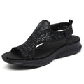 Leichte Strand-Sandalen mit weicher Sohle – Bild 8 | LuxeStyle