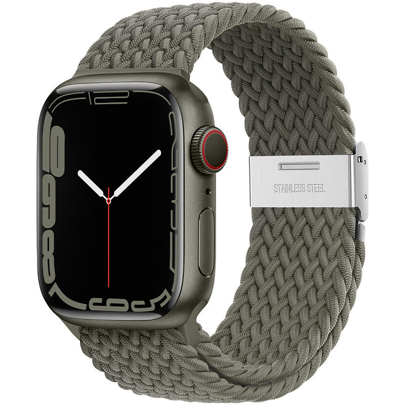 Nylon Loop Armband für Apple Watch