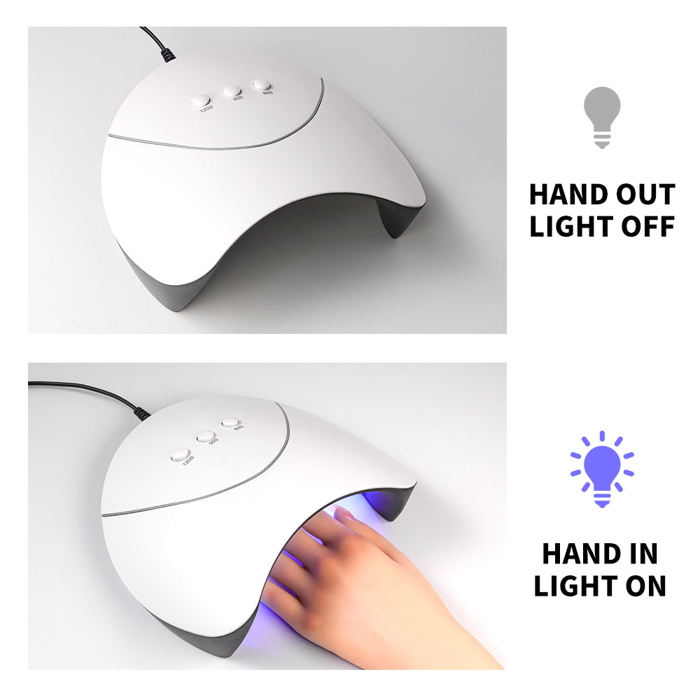 Professionelle UV/LED Nagellampe, Handgerät