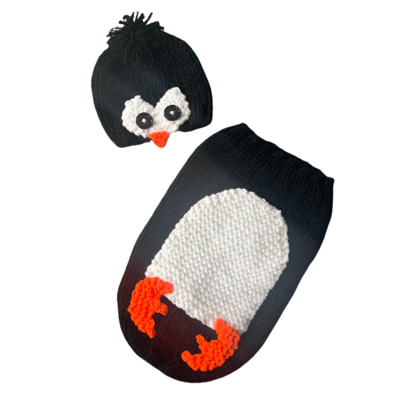 Pinguin-Form Schlafsack für Neugeborene – Bild 2 | LuxeStyle