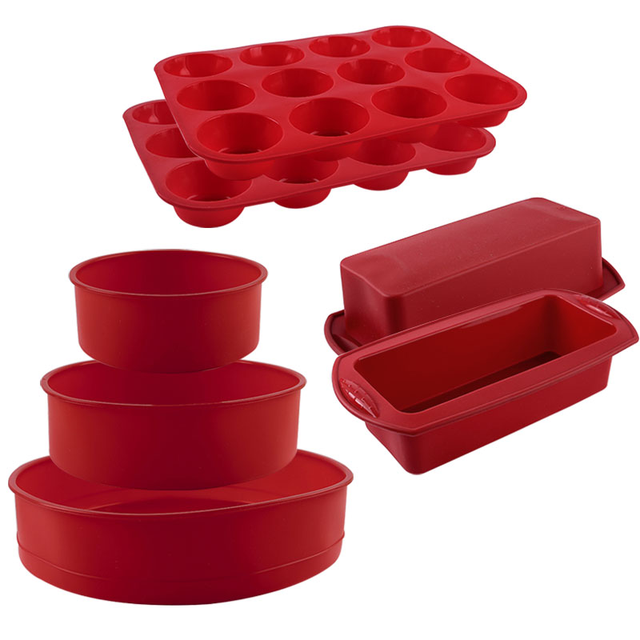 Backform-Set aus Silikon – Bild 10 | LuxeStyle