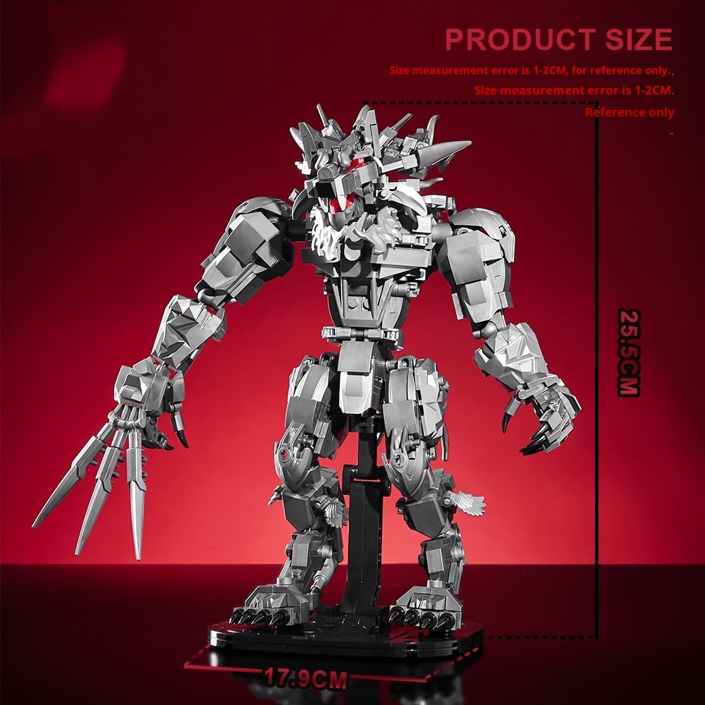Dark Werewolf Baustein-Modell (813 Teile)