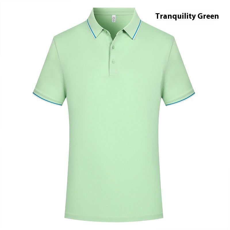 Ice Skin Kurzarmshirt für Herren – Bild 12 | LuxeStyle