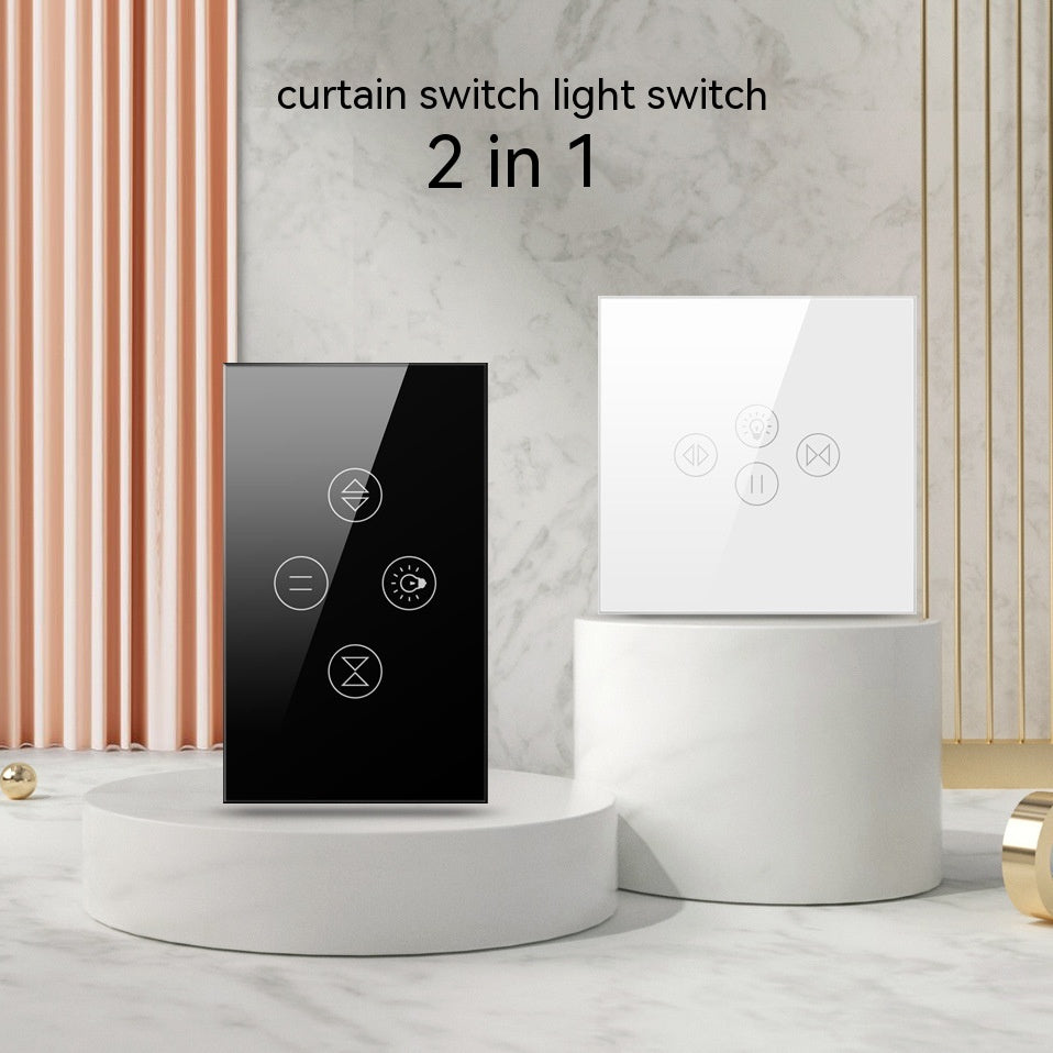 Smarter Touch-Vorhangschalter