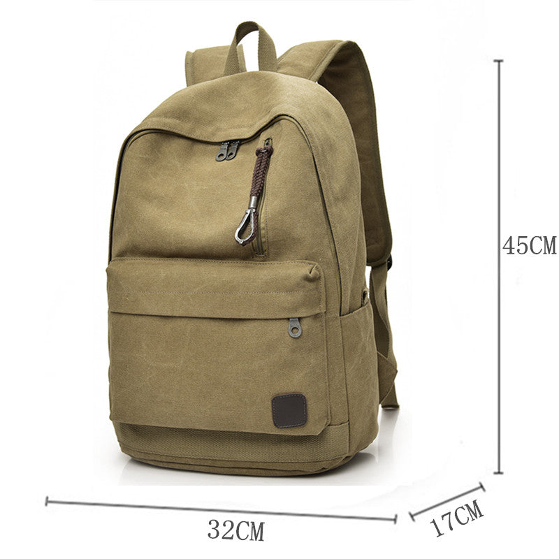 Retro Rucksack mit grossem Fassungsvermögen – Bild 10 | LuxeStyle