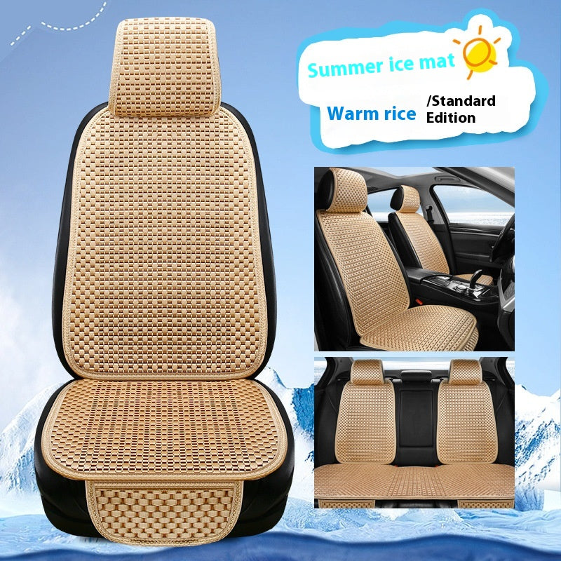 Sommer-Minimales EisSilk Autositze-Polster
