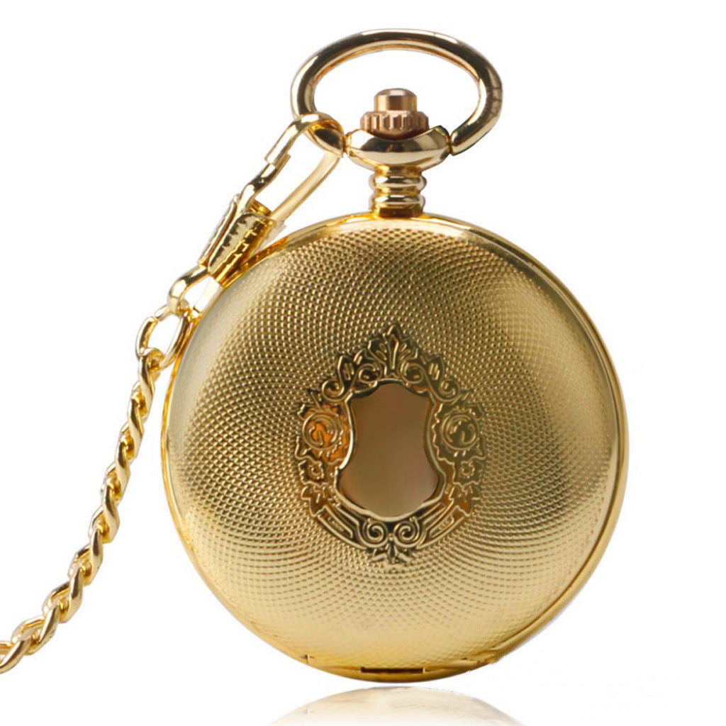 Mechanische Taschenuhr mit Lupe – Ansicht 3