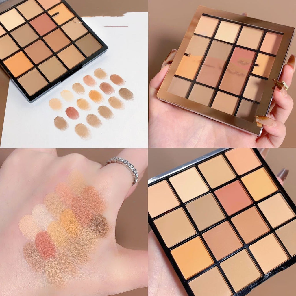 Matte & Pearlescent Lidschatten-Palette – Bild 4 | LuxeStyle