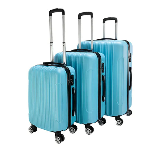 3-in-1 Multifunktionaler Reisekoffer, Blau – Bild 2 | LuxeStyle