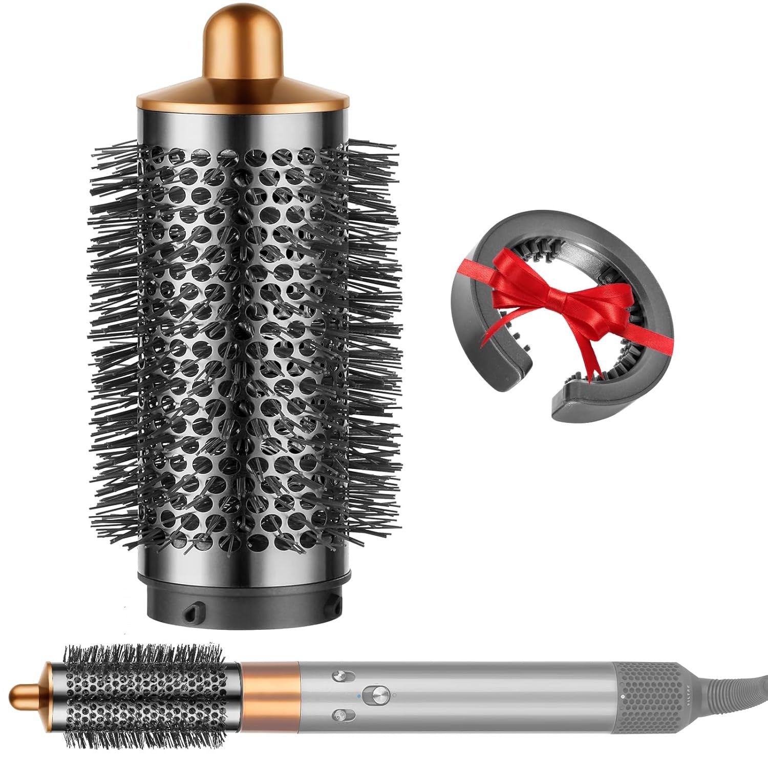Ablage für Lockenstab-Zubehör