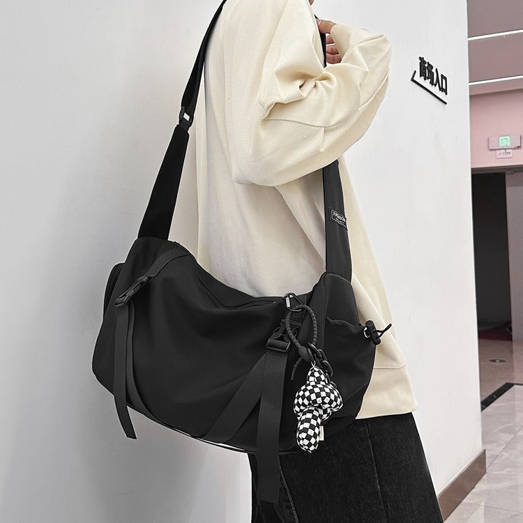 Japanische Nylon-Umhängetasche