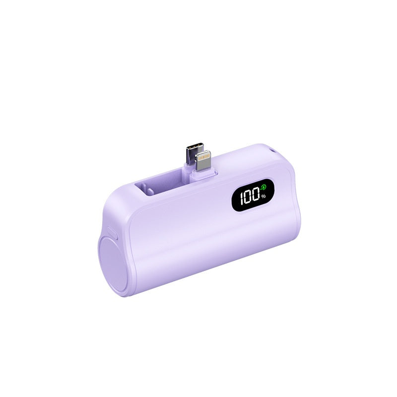 Mini Capsule Power Bank 5000 mAh
