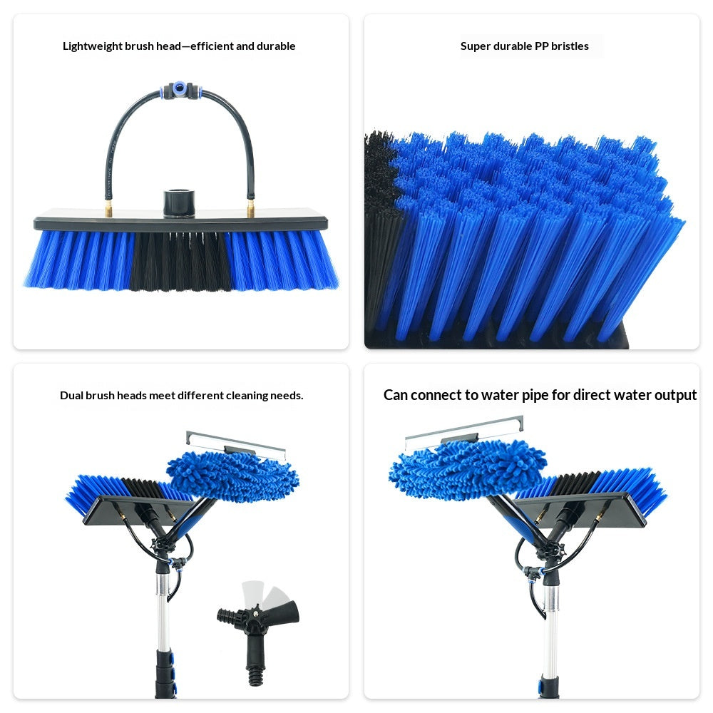 Solar-Reinigungsbürste