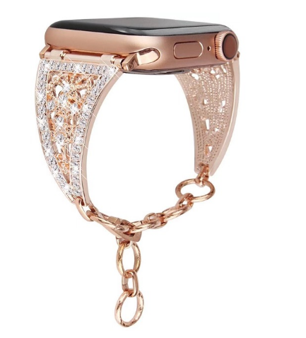 Armband für Apple Watch mit Strass – Bild 3 | LuxeStyle