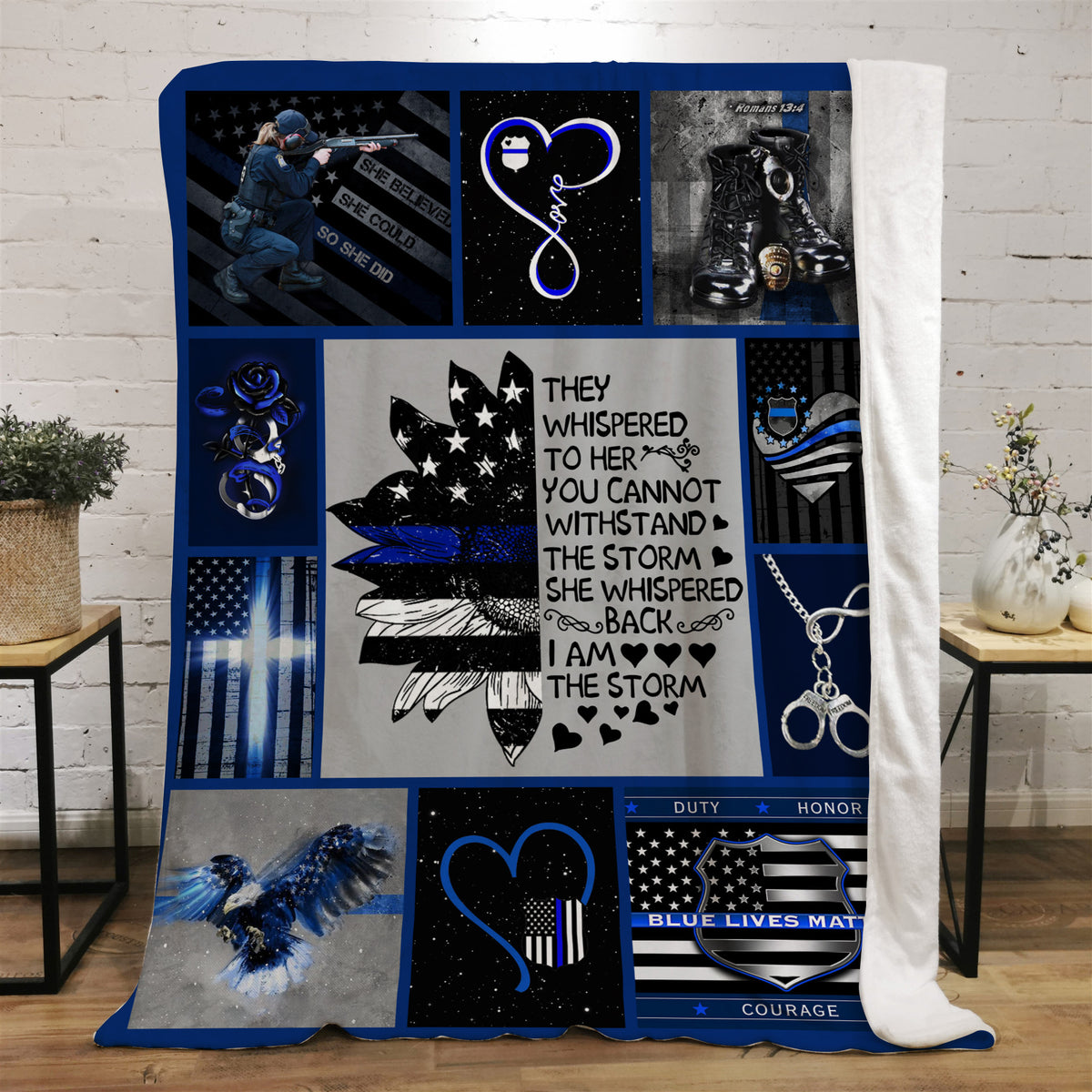 Doppelseitige Flanelldecke – Bild 6 | LuxeStyle