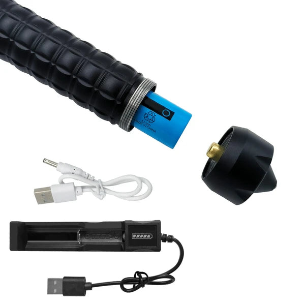 Extrem helle, taktische LED Taschenlampe