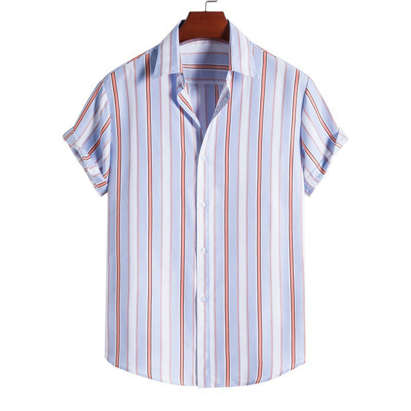 Gestreiftes Freizeit-Shirt – Bild 2 | LuxeStyle