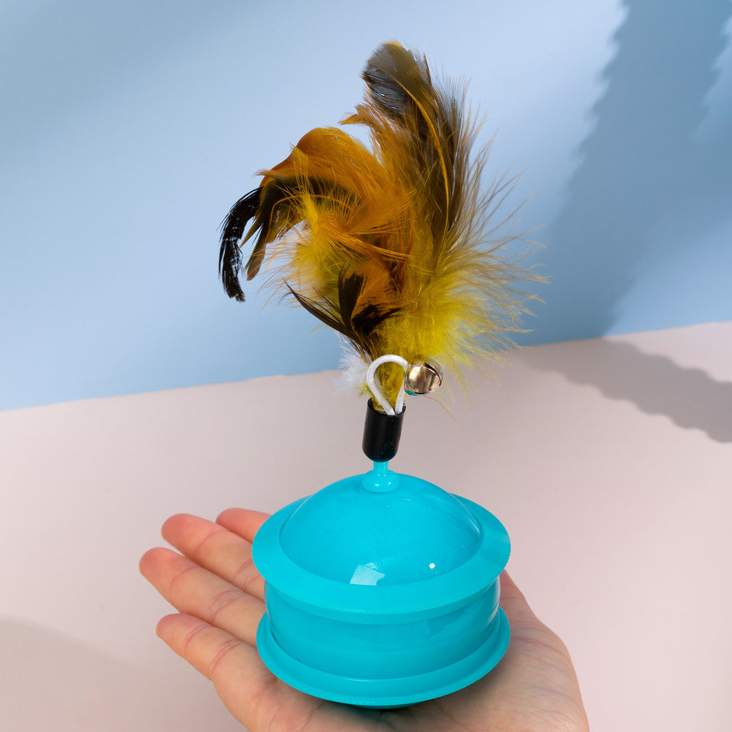 Interaktiver Katzenball mit Ladestation – Bild 6 | LuxeStyle