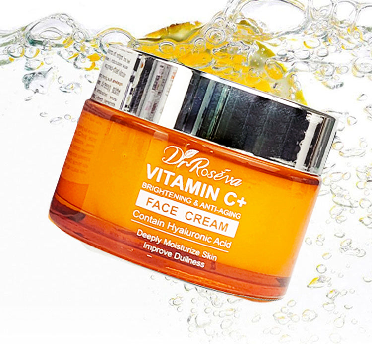 Hautaufhellende Anti-Aging Creme 50g