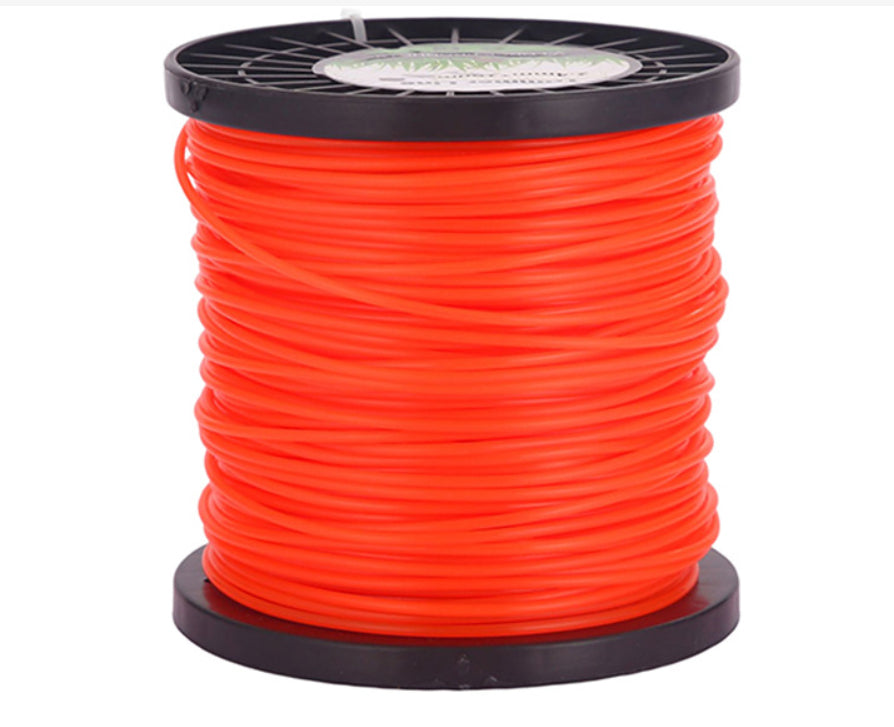 Nylon-Mähfaden für Rasentrimmer, rund
