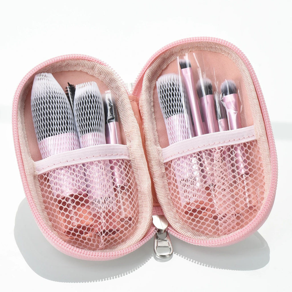 Mini-Pinselset mit Etui
