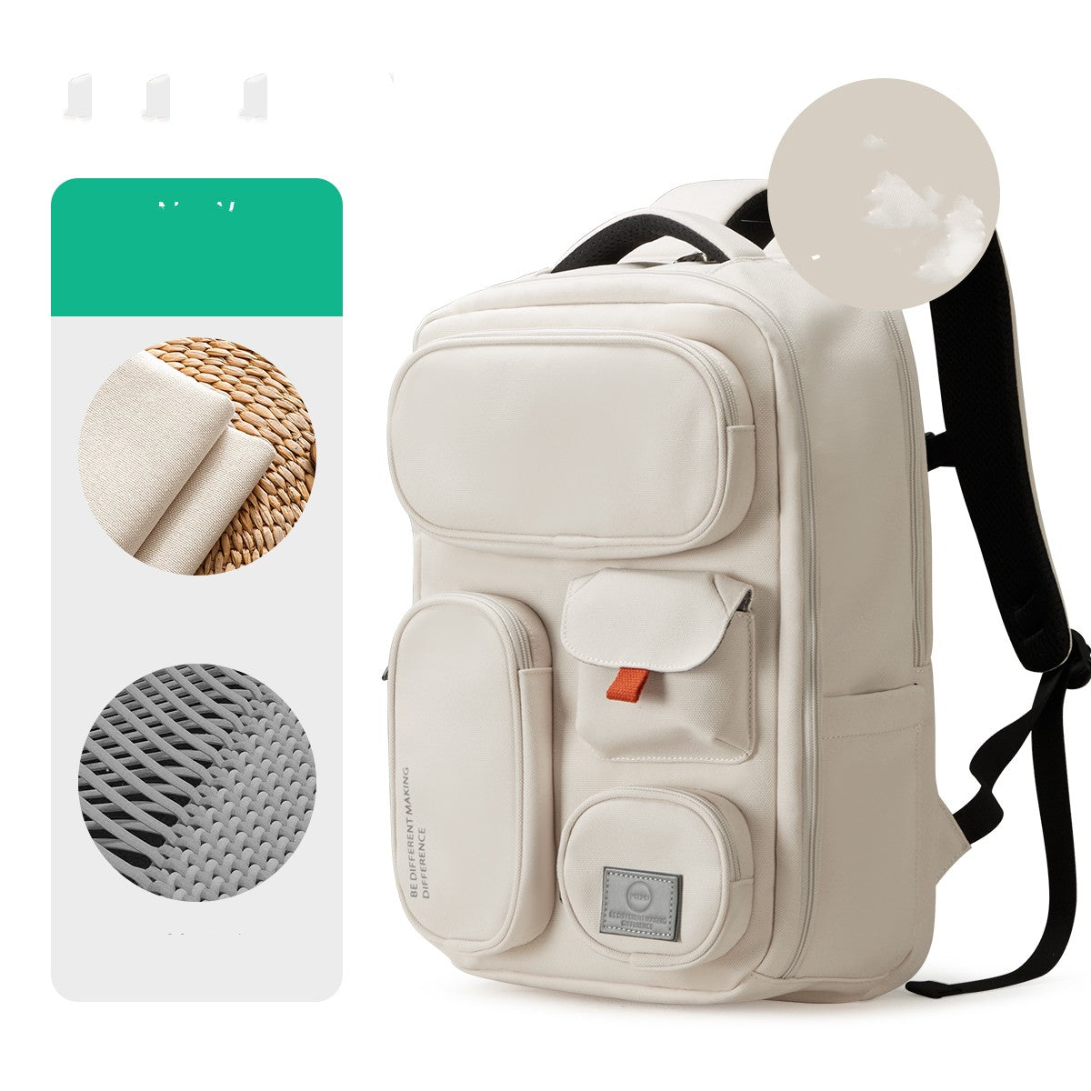 Outdoor-Reisetasche für Jungs mit viel Stauraum – Bild 4 | LuxeStyle