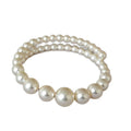 Perlen-Armband mit Farbverlauf