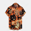 Herren Hemd mit digitalem Blumen-Print – Bild 1 | LuxeStyle
