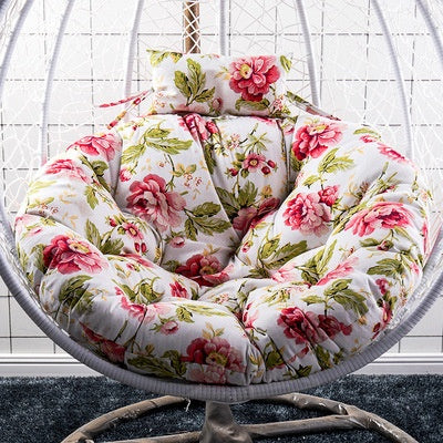 Rundes Rattan-Hängesesselkissen – Bild 17 | LuxeStyle