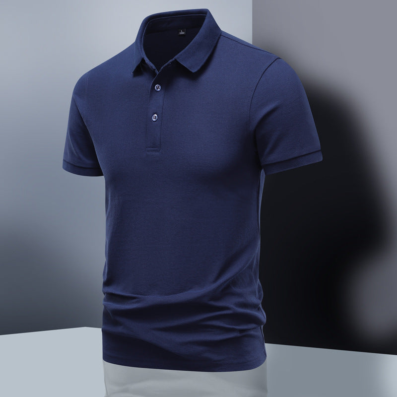 Legeres Kurzarm-Polohemd mit Revers
