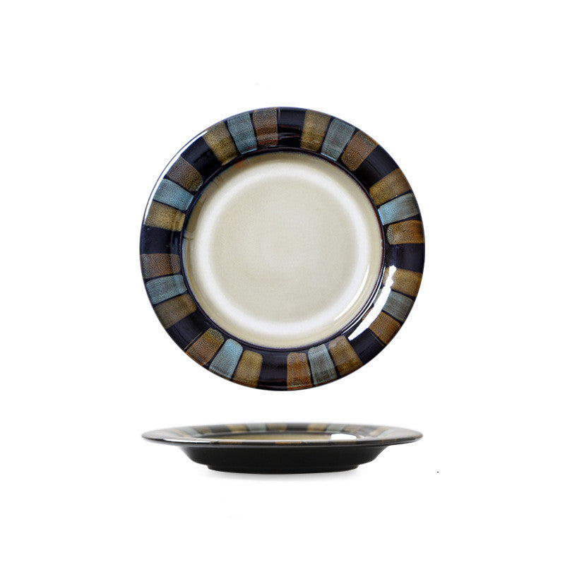 Retro-Keramik-Platte – Bild 2 | LuxeStyle