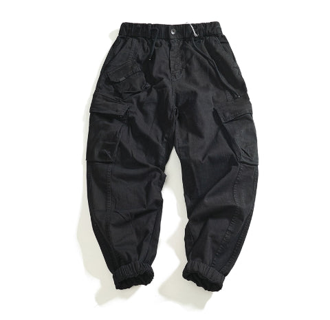 Herren-Cargo-Hosen mit Stretch