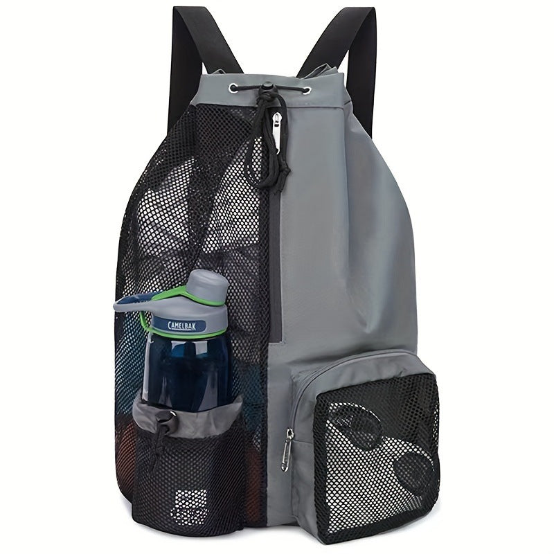 Wasserdichter Mesh-Beutel für Strand und Schwimmbad – Bild 3 | LuxeStyle