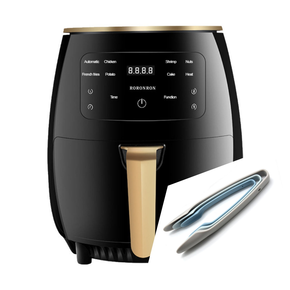 Air Fryer mit Touch-Bedienung