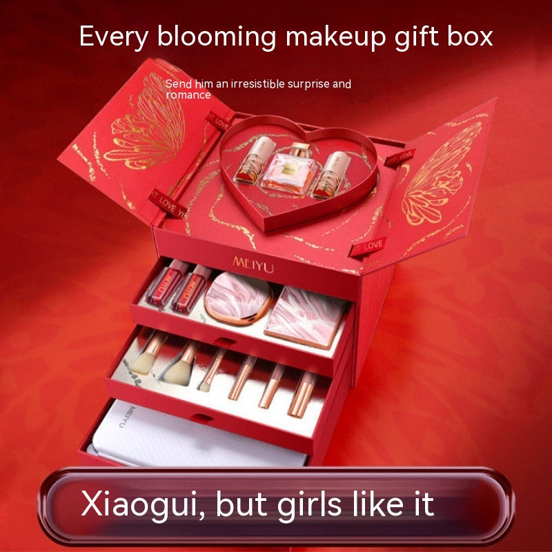 Geschenkset: Lippenstift & Make-up Box – Bild 12 | LuxeStyle