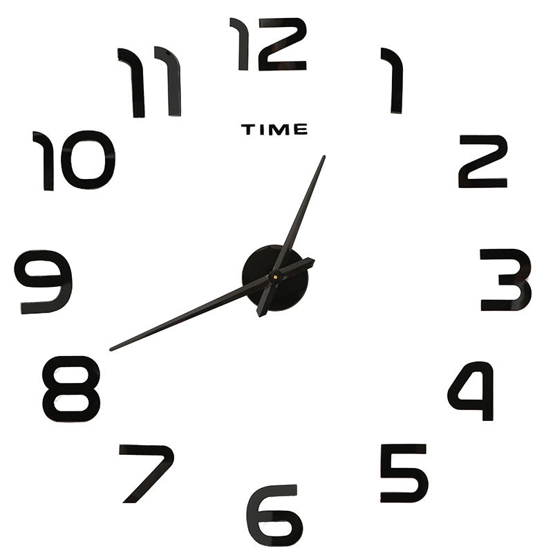 DIY 3D Wanduhr aus Acryl – verschiedene Grössen