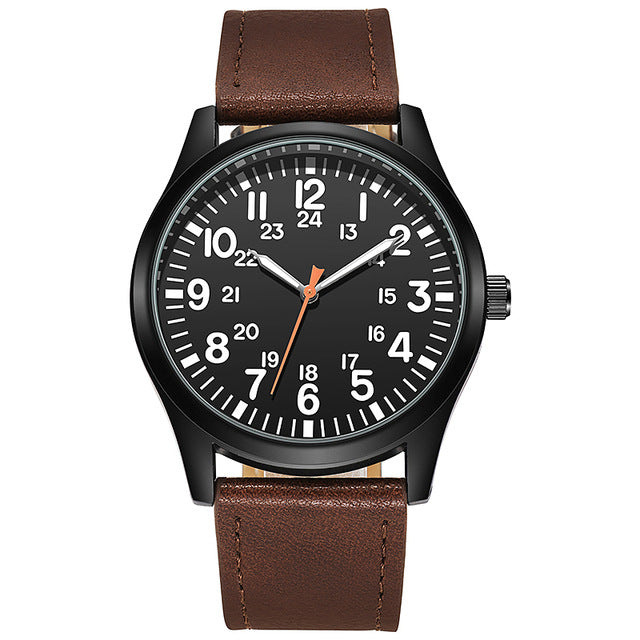 Air Force Field Stoffarmband 24-Stunden-Uhr – Bild 11 | LuxeStyle