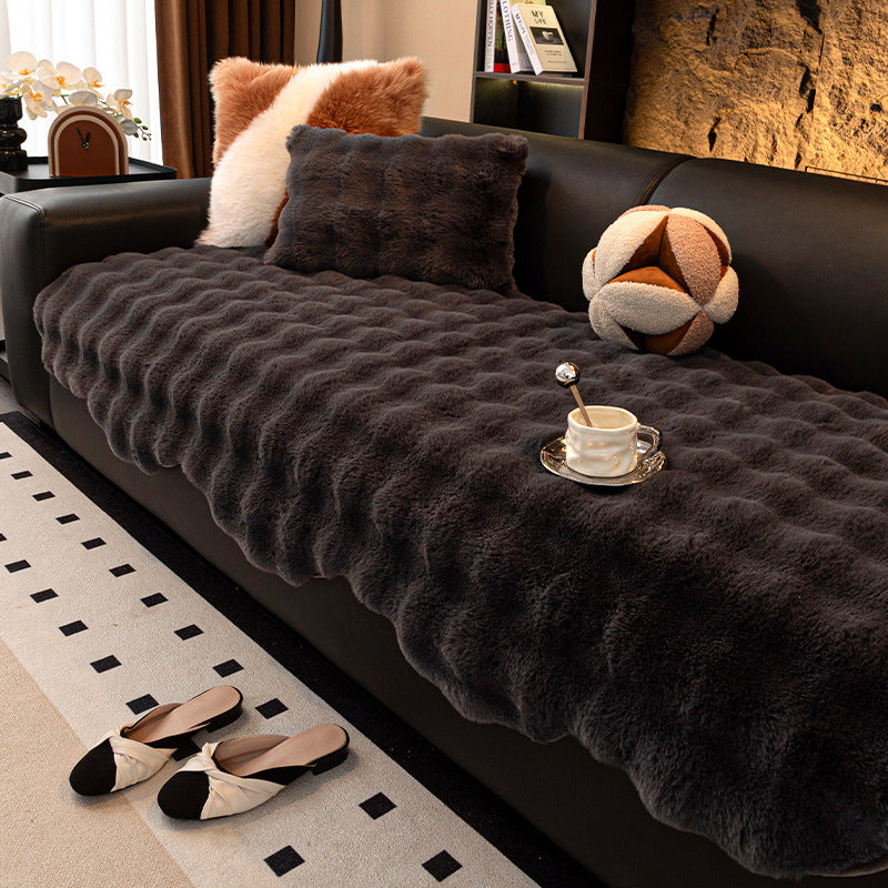 Wintersonnen-Sofa Kissen