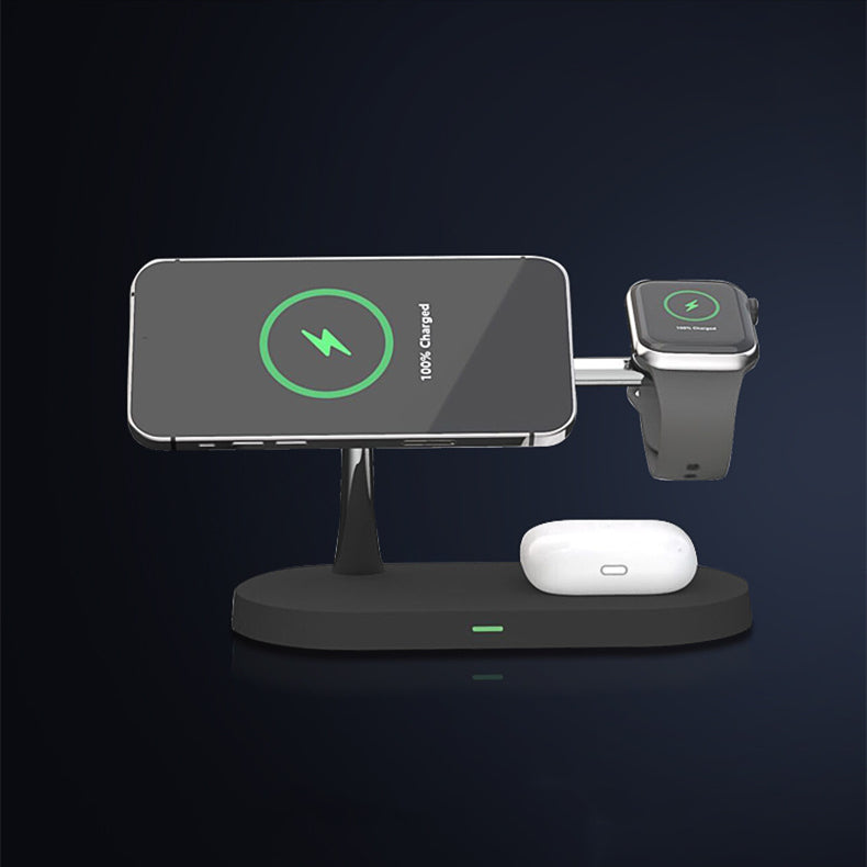 5-in-1 Magnetisches Wireless Ladegerät mit Nachtlicht