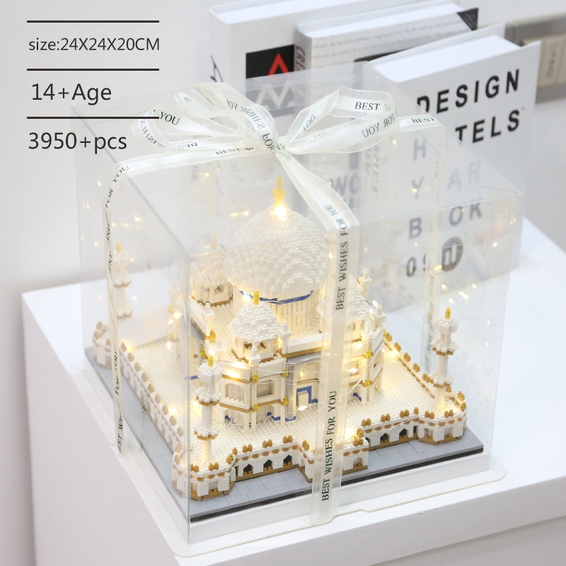 Weihnachts-Baumhaus-Schloss Bausteine – Bild 13 | LuxeStyle